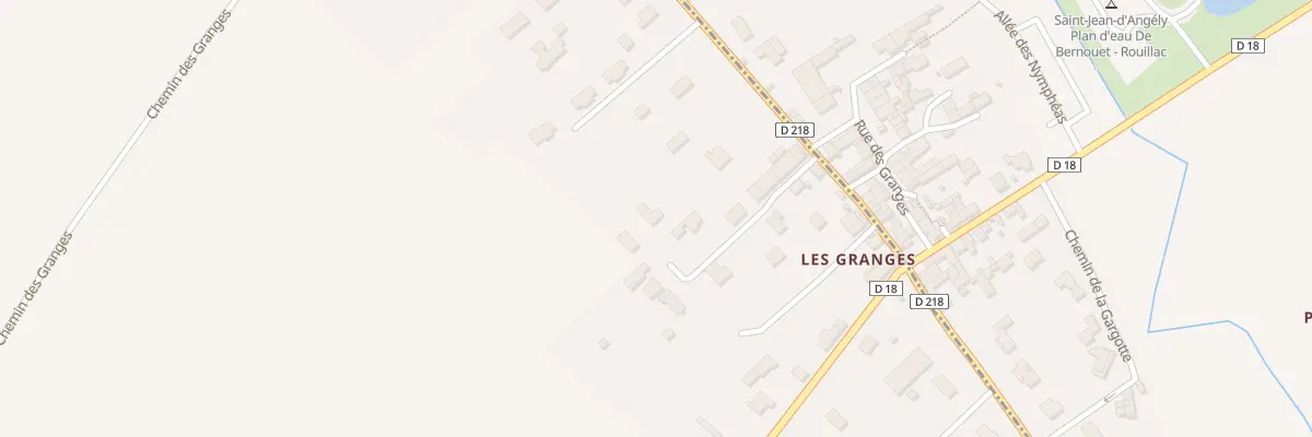 Plan du 163 Rue du Fief du Chêne à Ternant