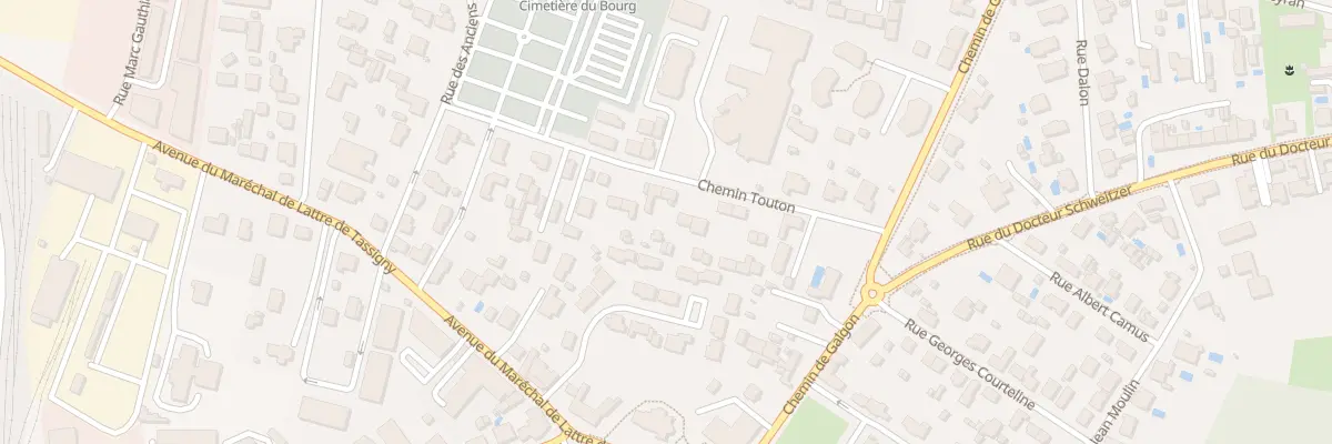 Plan du 20 Che Touton à Villenave-d’Ornon