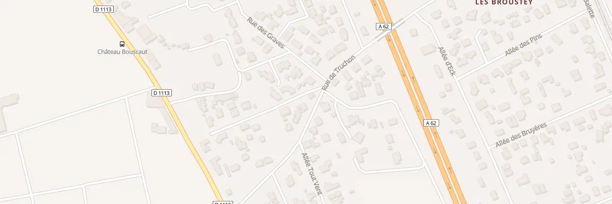 Plan du 865 Rue Truchon à Cadaujac