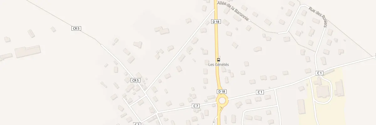 Plan du 5 Rue Abbé Louis Berryer à Messei