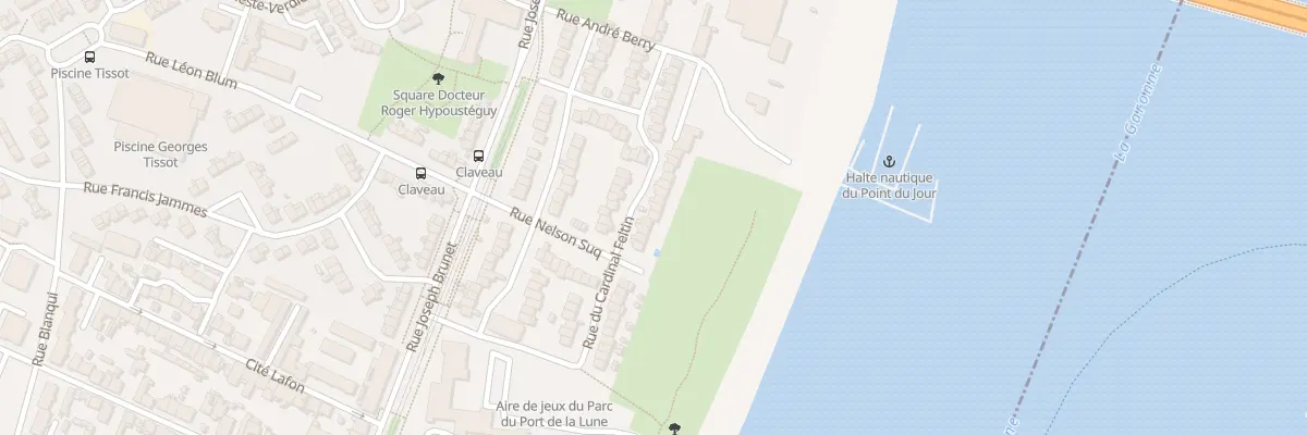 Plan du 32 Rue Cardinal Feltin à Bordeaux