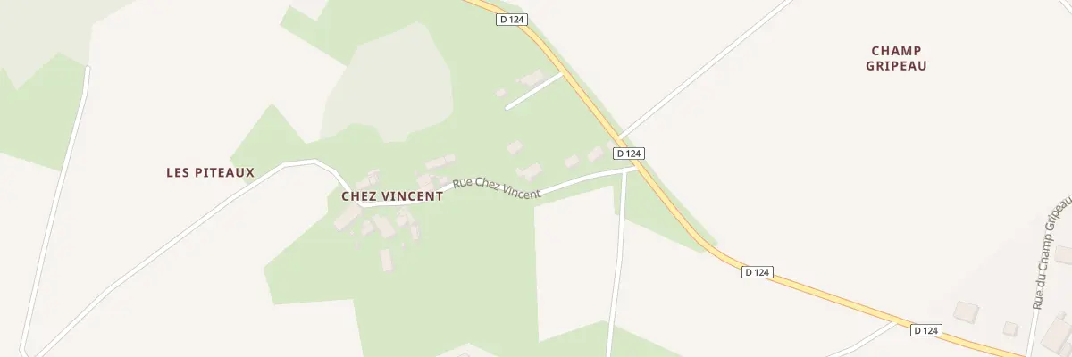Plan du 6 Chez Vincent à Saint-Hilaire-de-Villefranche