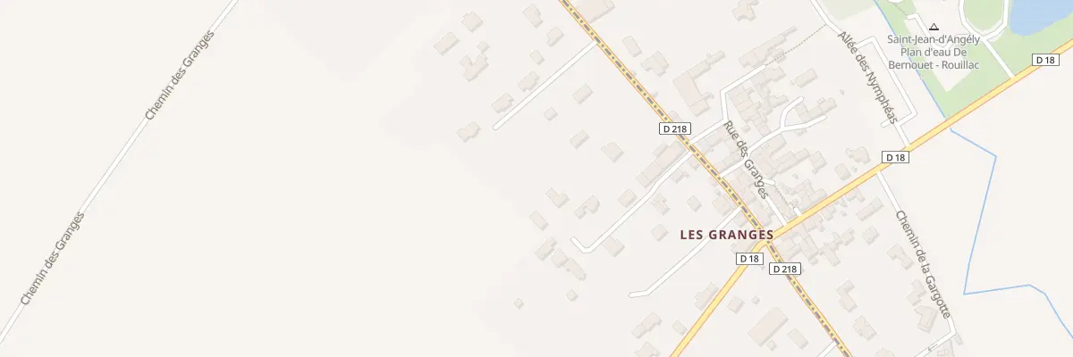 Plan du 175 Rue du Fief du Chêne à Ternant