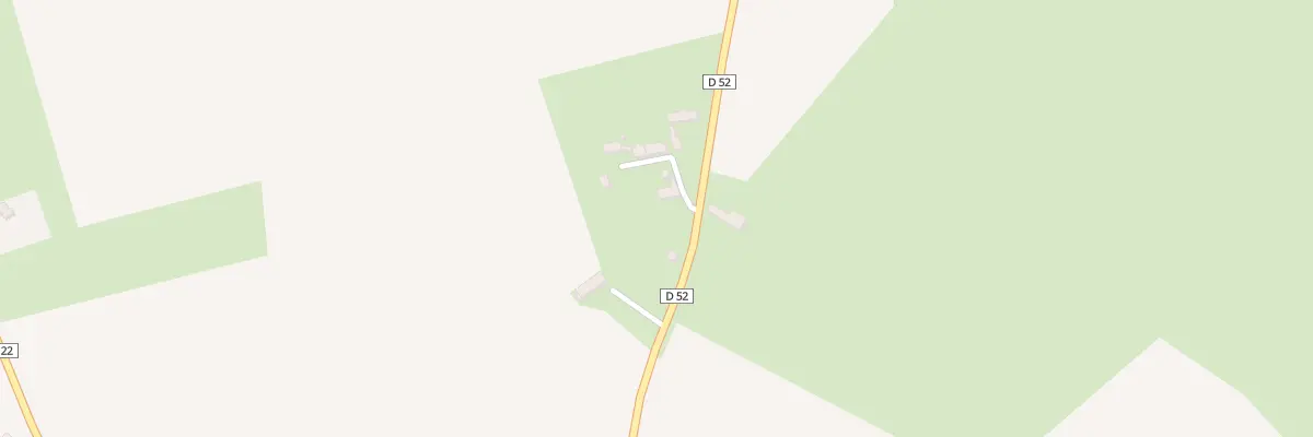 Plan du 1600 Rte du Champ Janvier à Juvigny Val d’Andaine