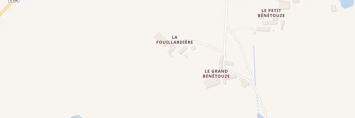 Plan du 5 La Fouillardiere à Montreuil-Poulay