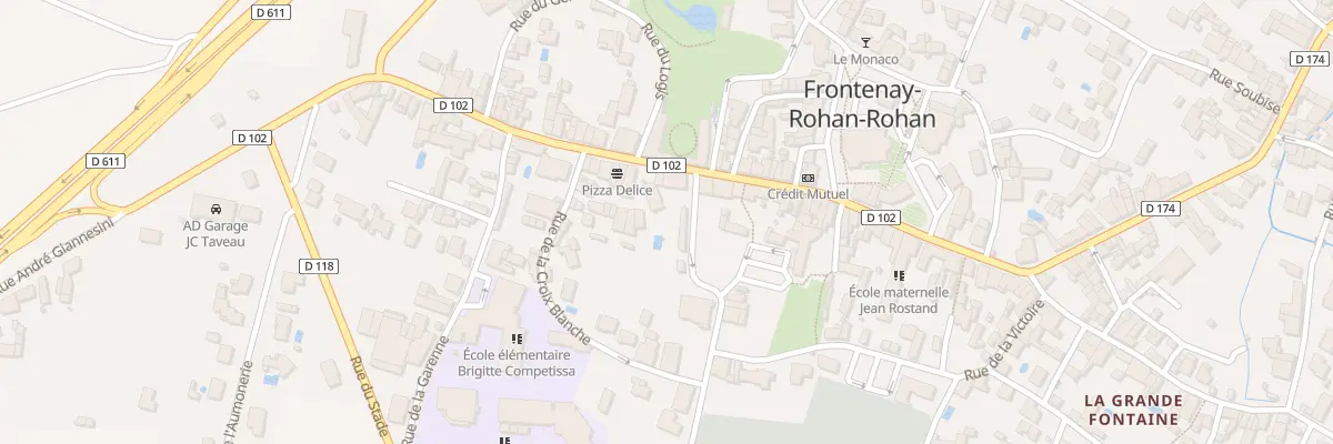 Plan du 57 Rue André Giannesini à Frontenay-Rohan-Rohan