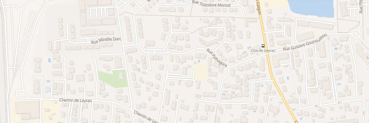 Plan du 24 Rue Pythagore à Villenave-d’Ornon