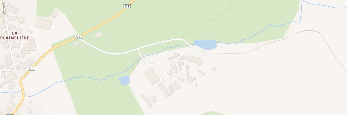 Plan du 2 La Limouzinière à Courlay