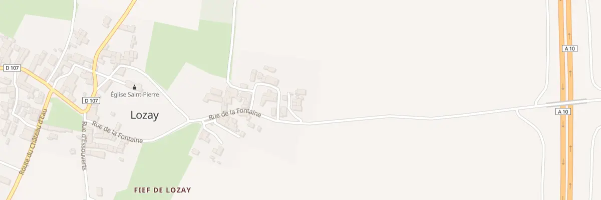 Plan du 4 Rue du Studio à Lozay