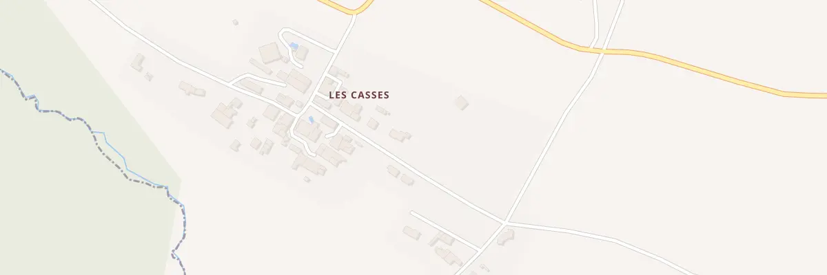 Plan du 10B Les Casses à Reignac
