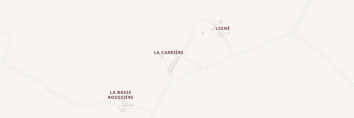 Plan du 5389 La Carriere à Juvardeil