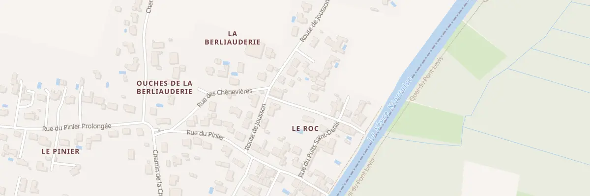 Plan du 3 Rue de l’Abreuvoir à Magné