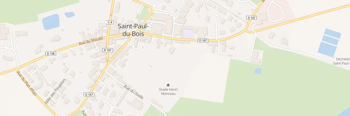 Plan du 12 Rue de la Source à Louresse-Rochemenier