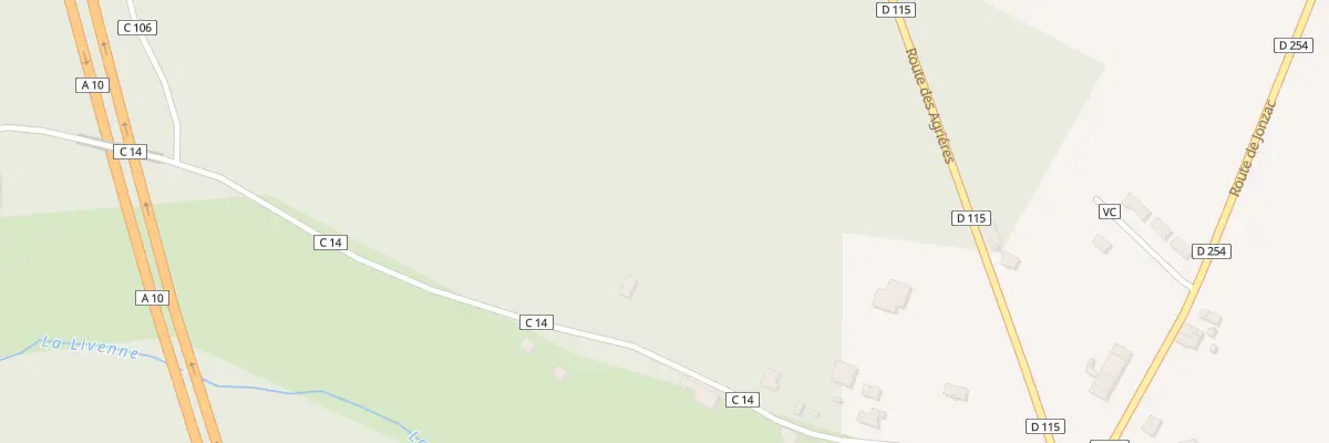Plan du 380 Rte des Veurdons à Val-de-Livenne