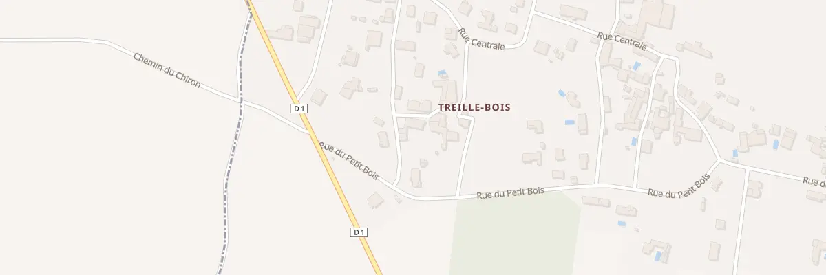 Plan du 6 Rue du Puits Marot à La Foye-Monjault