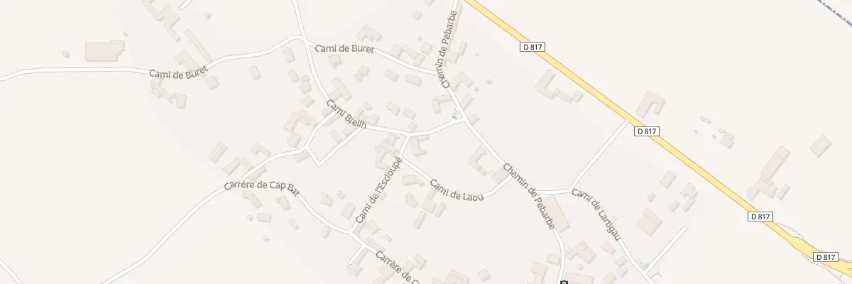 Plan du 9071 Cami de L Escloupe à Labastide-Cézéracq