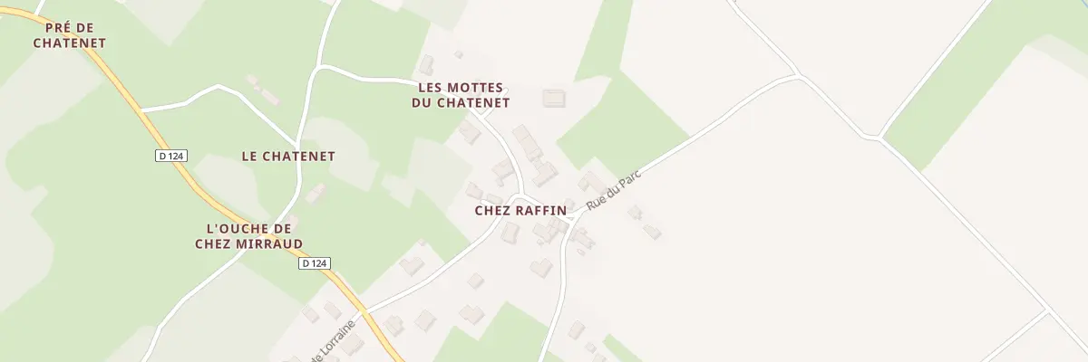 Plan du 5162 Chez Raffin à Saint-Hilaire-de-Villefranche