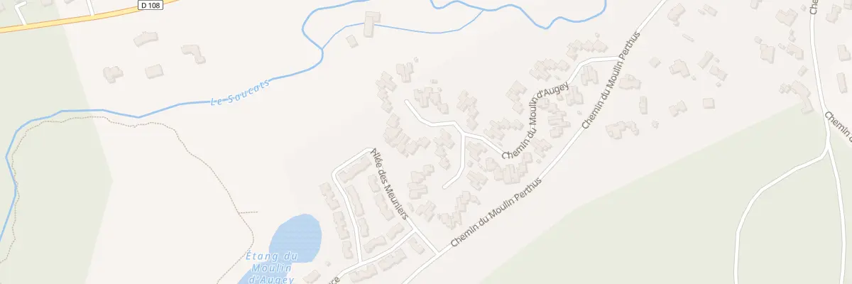 Plan du 36 All Moulin d’Augey à La Brède