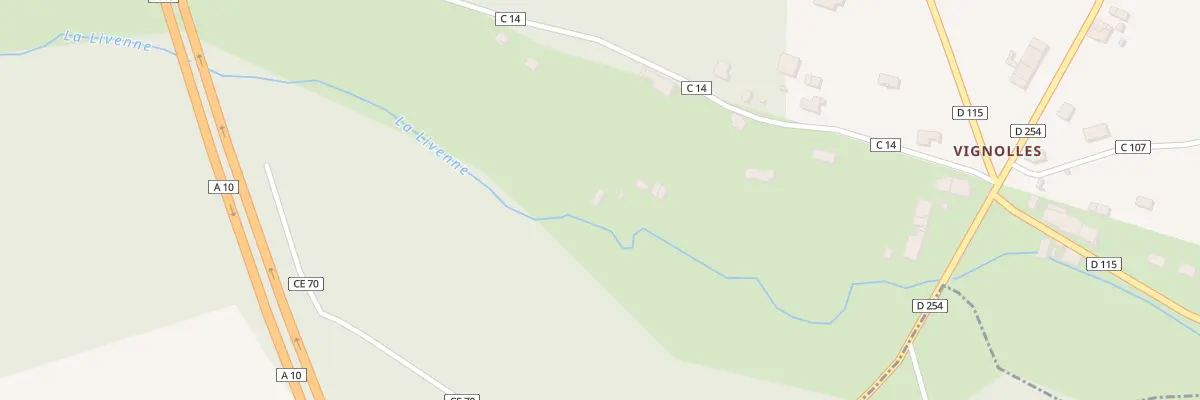 Plan du 275 Rte des Veurdons à Val-de-Livenne