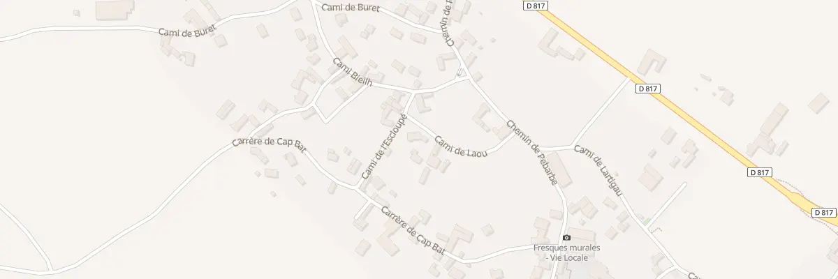 Plan du 7 Cami de Laou à Labastide-Cézéracq
