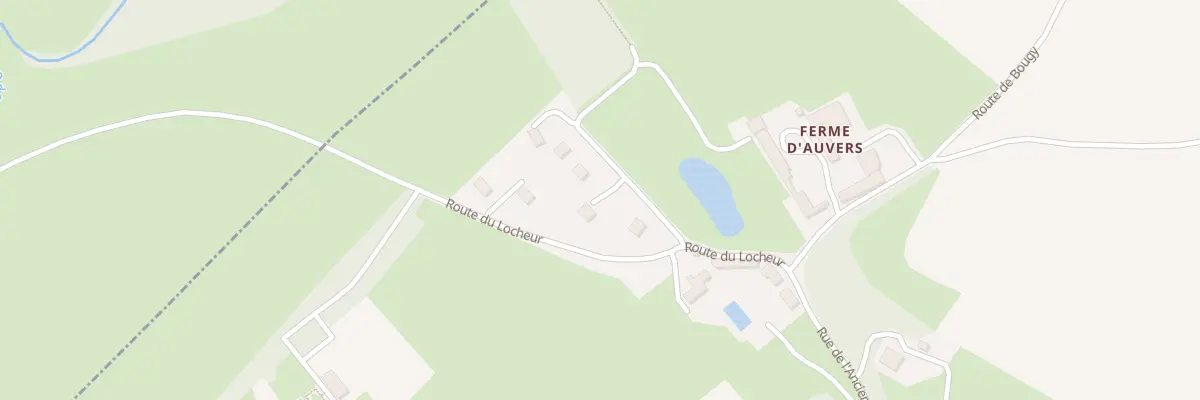 Plan du 1 Che d’Arry à Vacognes-Neuilly