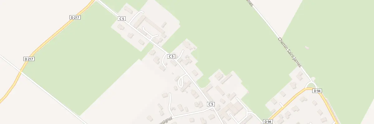 Plan du 14 Rue de Secqueville à Putot à Thue et Mue