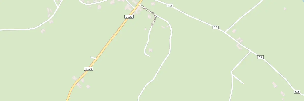 Plan du 4 Che des Touyas à Parbayse