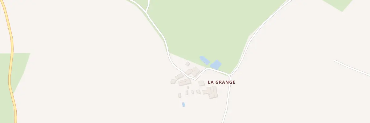 Plan du 5142 La Grange à Beugnon-Thireuil