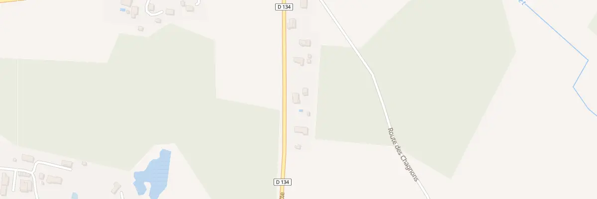 Plan du 3 Merlet à Générac