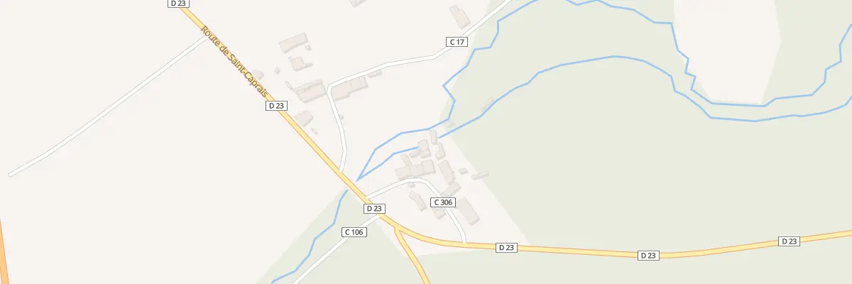Plan du 86 Che des Lamprillons à Val-de-Livenne