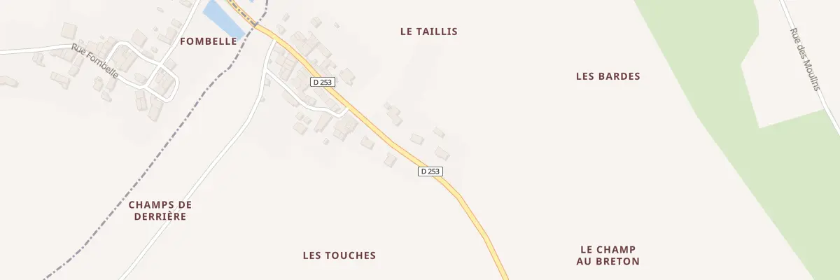 Plan du 17 Rue du Lavoir à Saint-Sigismond-de-Clermont
