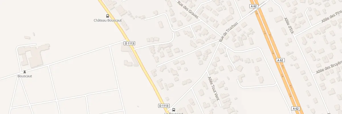 Plan du 859 Rue Truchon à Cadaujac