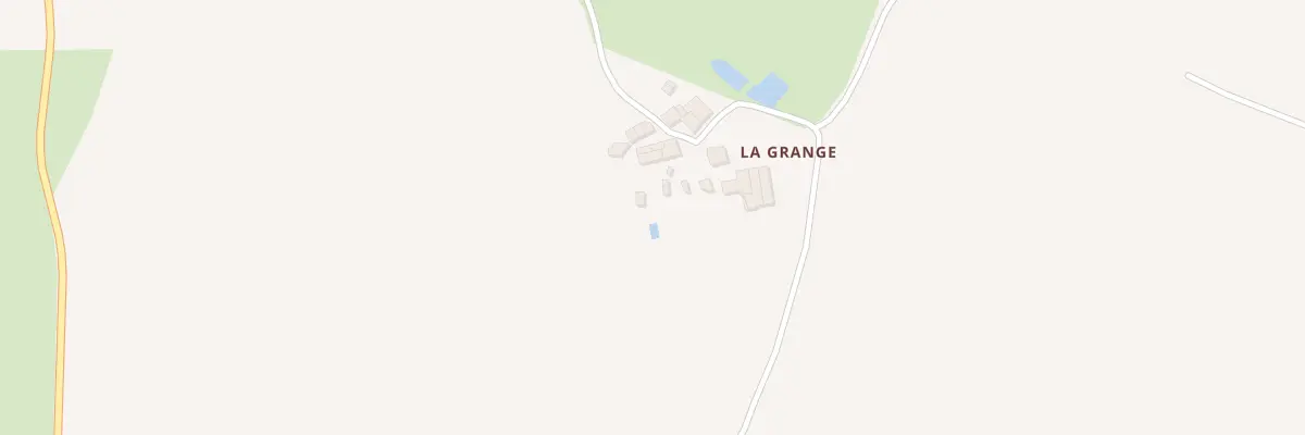 Plan du 5144 La Grange à Beugnon-Thireuil