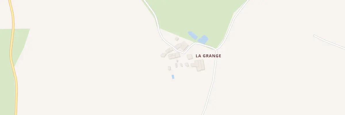 Plan du 5140 La Grange à Beugnon-Thireuil