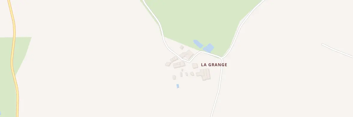 Plan du 5381 La Grange à Beugnon-Thireuil