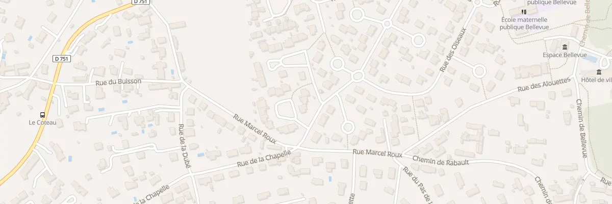 Plan du 2 Sq des Mimosas à Mûrs-Erigné