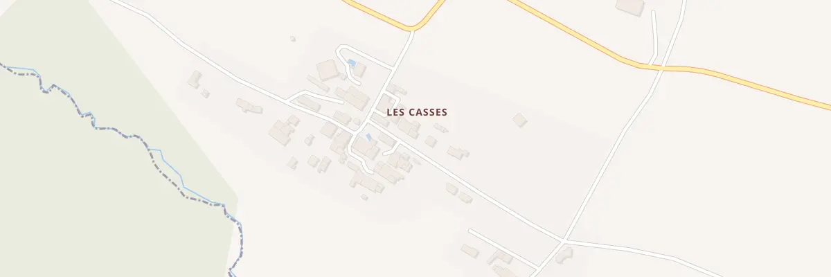 Plan du 10 Les Casses à Reignac
