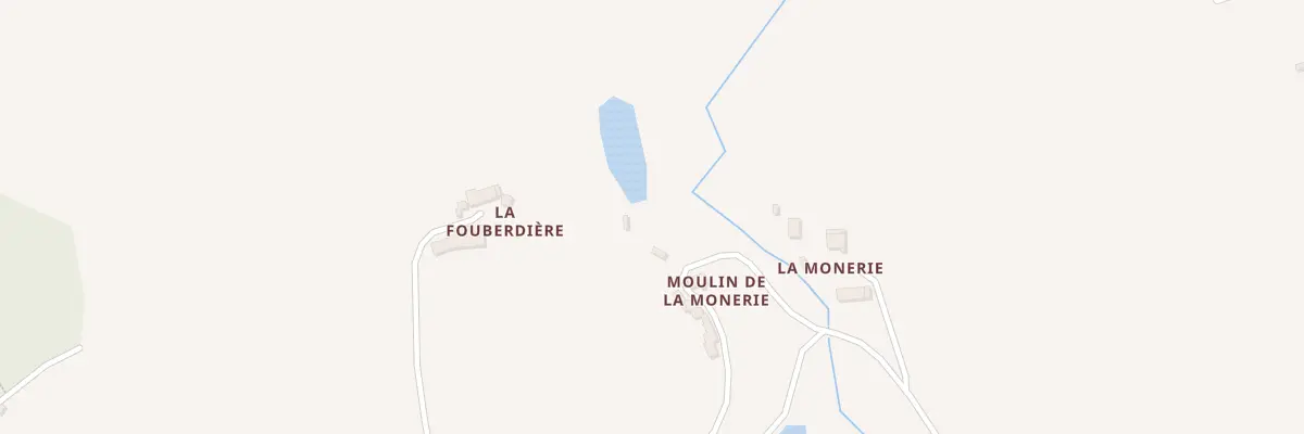 Plan du 2 Moulin de la Monerie Niort à Lassay-les-Châteaux