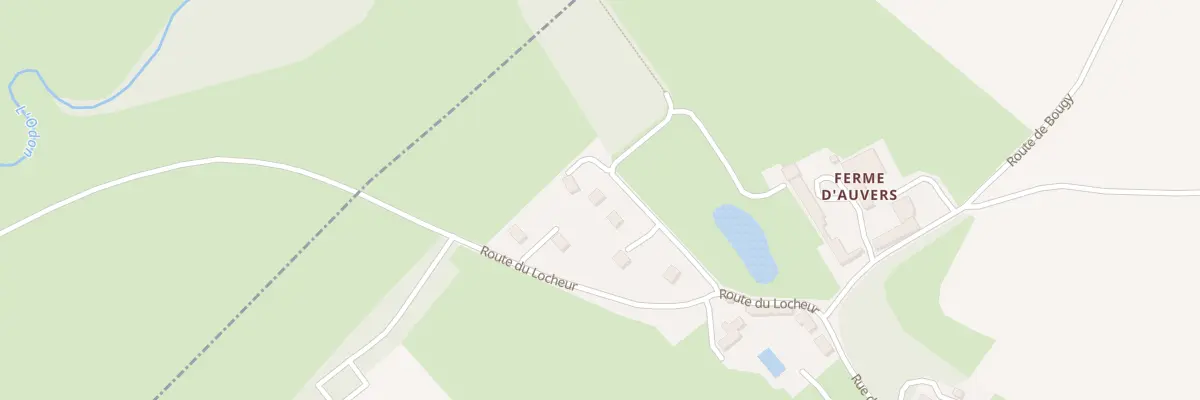 Plan du 5 Che d’Arry à Vacognes-Neuilly