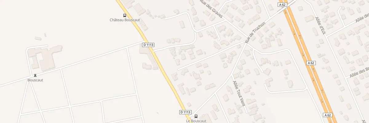 Plan du 859T Rue Truchon à Cadaujac