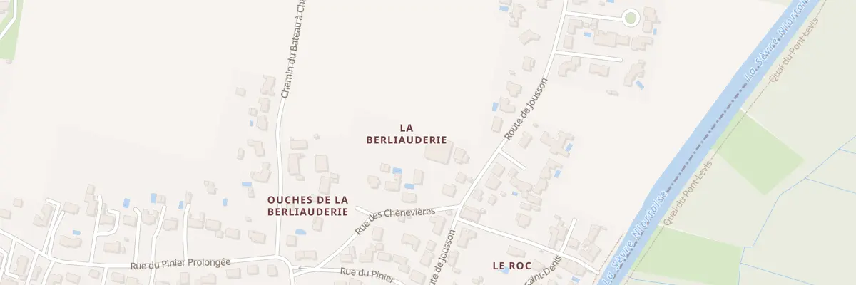 Plan du 27 Rte de Jousson à Magné