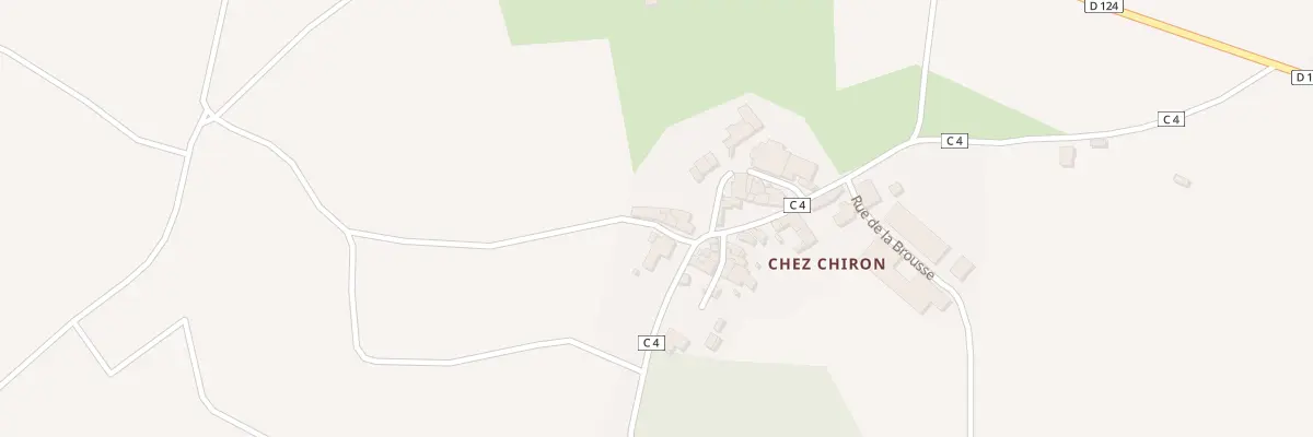 Plan du 6 Rue de Piteaux à Saint-Hilaire-de-Villefranche