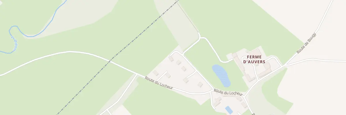 Plan du 7 Che d’Arry à Vacognes-Neuilly