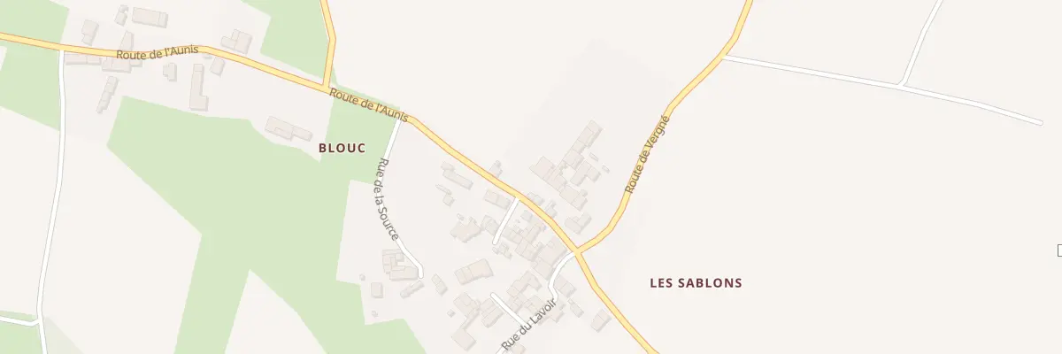 Plan du 12 Rte de l’Aunis à Lozay