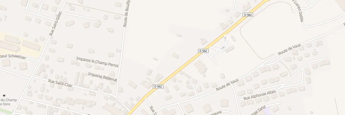 Plan du 51B Rue Saint Jacques - Conde à Condé-en-Normandie
