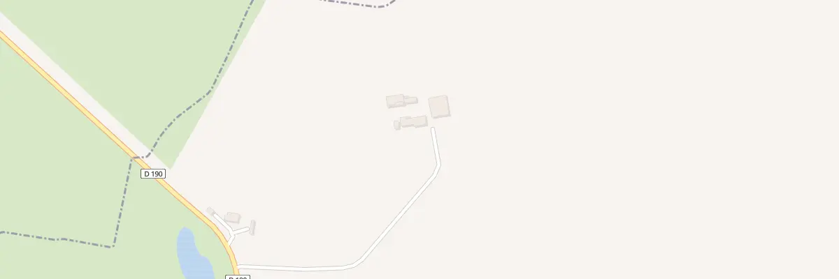 Plan du 38 La Roinellière à Cheffes