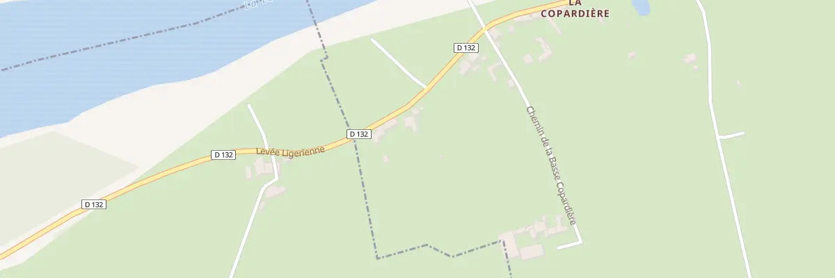 Plan du 107 Leve St Jean Croix aux Ponts-de-Cé