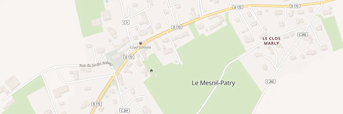 Plan du 5204 Rue Onze Juin 1944 à Thue et Mue