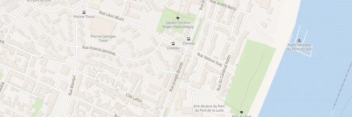 Plan du 115 Rue Joseph Brunet à Bordeaux