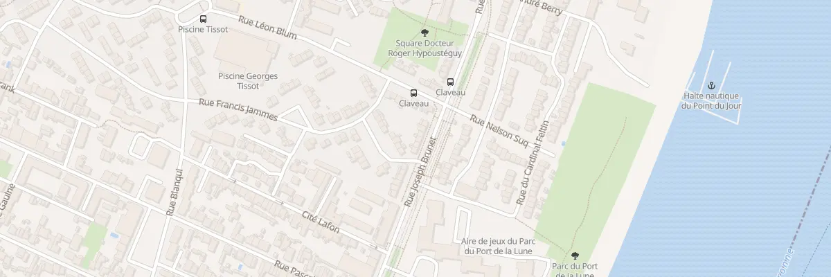 Plan du 111 Rue Joseph Brunet à Bordeaux